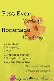 In a smaller container, add 1/4 cup of warm water. Make Playdough Without Tartar Cheap Buy Online