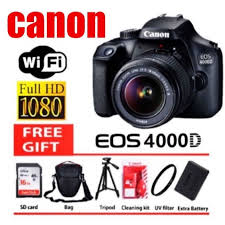 Buy camera online store in kathmandu, nepal: Canon Eos 4000d Wifi 18mp Dslr Original 3 Year Warranty Shopee Malaysia