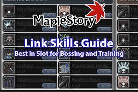 Now hayato must stop oda before he corrupts yet another kingdom. Maplestory Link Skills Guide 2021 Best In Slot For Bossing And Training The Digital Crowns