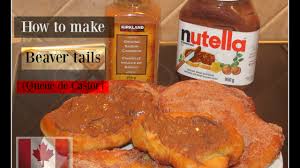 How To Make Beaver Tails Comment Faire Des Queues De Castor Youtube