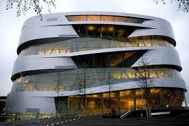 Mercedes Benz Museum Exterior In 2020