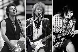 Bruce springsteen's recording career spans more than forty years, beginning with 1973's. Dylan Springsteen Neil Young Sing Highway 61 Revisited