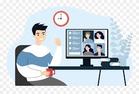 Download pictures, illustrations and vectors for free! Virtual Meeting Clipart 5664005 Pinclipart