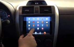 Check Out The First In Car Install Of Apple Ipad Mini Ipad Mini Apple Ipad Mini Mac Mini