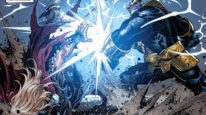 23 Thor Vs Thanos Wallpapers On Wallpapersafari