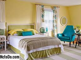 كيفية تزيين غرفة نوم مع الأصفر 2021 منزل Nc To Do