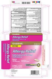 Ndc 50804 720 Allergy Relief Antihistamine Diphenhydramine Hcl