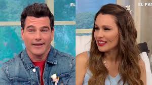 MOMENTO INCÓMODO QUE PAMELA DAVID HIZO PASAR A HERNÁN DRAGO /  ¿INSINUACIONES EN VIVO? ¿DRAGO ACOSADO?
