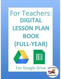 Never Misplace Your Plan Book Again By Going Digital With This Fully Editable Template For Google Driv Lesson Plan Book Digital Lesson Plans Teacher Plan Books