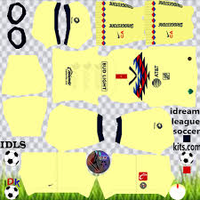 The away kit is used when the match is in another country or state. Club America Dream League Soccer 2019 Where Can I Buy 1be65 245ed