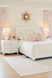 This is not megan's first time on my list of favorite $100 room makeovers, her laundry room (done in september 2017) was another favorite of mine. Orian Seaborn Rug Review My New White Master Bedroom Rug The Pink Dream Master Bedroom Makeover White Master Bedroom Bedroom Decor