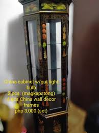 It is a form of task lighting for preparing food, entertaining and other activities in the kitchen. China Cabinet With Frames Set Furniture Home Living Furniture Shelves Cabinets Racks On Carousell