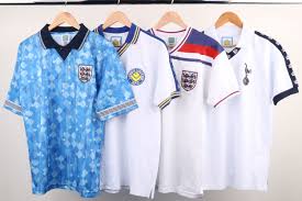 If you want to relive the days of the glorious 1966 world cup triumph? World In Motion Retro Football Shirts 80 S Casual Classics
