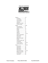 Flushometer Section Manualzz Com