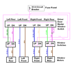 I have checked the fuses, and they seem to be okay. 1992 Mustang Power Window Wiring Diagram Site Wiring Diagram Tuber