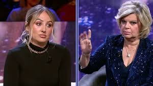 Mi - El tenso enfrentamiento entre Rocío Flores y Terelu Campos por el documental de Rocío Carrasco: "No lo voy a admitir" Según la hija de Antonio David Flores, Terelu Campos era