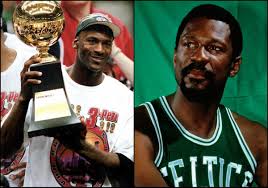 Bill russell has won championships with: Michael Jordan S 6 Rings Are Better Than Bill Russell S 11 Rings Fadeaway World