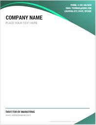 Find & download free graphic resources for headed paper. 10 Best Company Letterhead Templates Word Microsoft Word Letterhead Templates