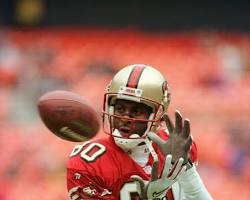 Image of Jerry Rice San Francisco 49ers