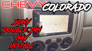 Distinctively rugged styling, efficient and capable. 2008 Chevy Colorado Sony Headunit With Navigation Install With Metra Parts Youtube