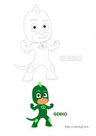 70 pj masks coloring pages. Pin On Pj Masks Coloring Pages