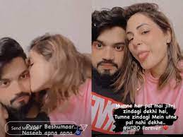 He is a supervising producer and founder of faar better films. Bigg Boss 14 S Senior Hina Khan Returns Home Meets Boyfriend Rocky Jaiswal Times Of India