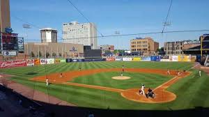 fifth third field section 208 home of toledo mud hens