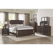 Four large drawers provide generous space for clothes, garments, and other personal effects. Bedroom Sets Cardano 1689p 1 9 7 Pc Queen Poster Bedroom Set At Bellagio Furniture