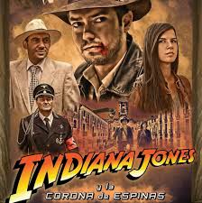 I wanted to represent indy as in the poster of amsel (raiders). Indiana Jones And The Sanctuary Of The Black Order Fanfilm Tarragona Home Facebook