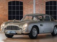 James Bond Auction Includes 'No Time to Die' Aston Martin ...