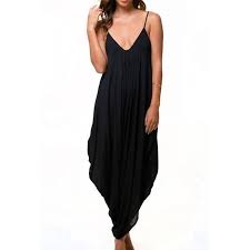 Combinaison décolleté dos beautiful mess. Combinaison Pantalon Larges Femme Elegante Noire Chic Decollete Plongeant A Bretelles Dos Nu Pour Plage Ete Automne Noir Cdiscount Pret A Porter