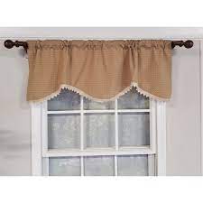 Check out our tan kitchen valance selection for the very best in unique or custom, handmade pieces from our shops. Rlf Home Speckled Cornice Window Valance Tan On Sale Overstock 9561594