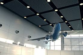 Metal Ceilings Open Cell System From Hunter Douglas Architectural Metal Ceiling Ceiling Ceiling System