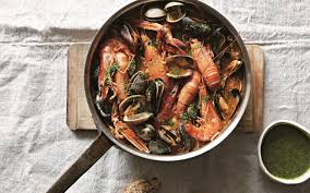 Maybe you would like to learn more about one of these? Shellfish Stew With Parsley Oil Recipe