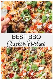 Bbq Chicken Nachos Recipe Easy Chicken Recipes How To Video Recipe Bbq Chicken Nachos Chicken Nachos Recipe Nachos Recipe Easy
