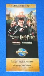 However, at the wizarding world of harry potter in orlando, there are a few secret spells not listed on the provided map (or remain hidden except under certain lighting.) two known secret spell locations in diagon alley are at slug and jiggers apothecary and scribbulus writing implements. Universal Studios Orlando Park Map Brochure Harry Potter Diagon Alley Hogsmeade