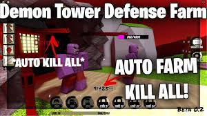 All demon tower defense codes list. Demon Tower Defense Beta Auto Farm Script Hack Auto Kill Win Game Youtube