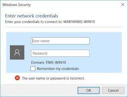 Windows 10 enable blank passqord. What Are Network Credentials In Windows 10