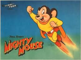 Paramount Rebooting Mighty Mouse Mighty Mouse Cartoon Cool Cartoons