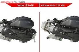 Jadi ketika kita membuka jok dan di bawah jok ada besi yang menampilkan kumpulan nomor dan huruf yang dikombinasikan, maka itulah nomor rangkanya. Perbedaan Mesin All New Honda Vario 125 Esp Dan Vario 125 Lama Gridoto Com