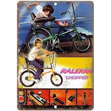 A custom bicycle chopper from malaysia.(customized from chikos vatos chopper) : Raleigh Chopper Bicycle Bmx Vintage Ad Reproduction Metal Sign Shopee Malaysia