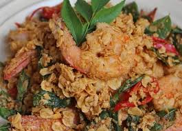 Panaskan minyak dan goreng udang hingga menjadi keemasan dan masak…angkat dan toskan. Resepi Udang Tak Pedas Copd Blog J