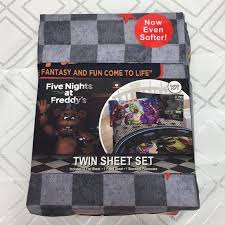 Five nights at freddy's 3 is packed with hidden easter eggs and we're going to explain how to find them. Bedding Five Nights At Freddys Twin Sheet Set Kids Poshmark