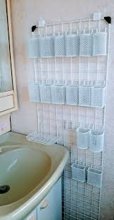 洗面台収納 あきらめないで 1 の隙間があれば収納が増やせます limia リミア apartment storage apartment organization diy hanging shelves