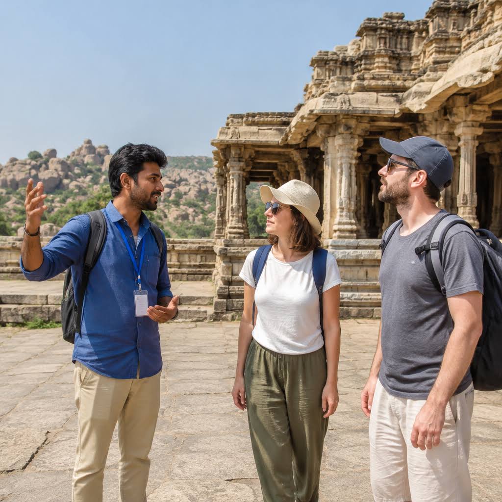 Quick Tour in Hampi product image