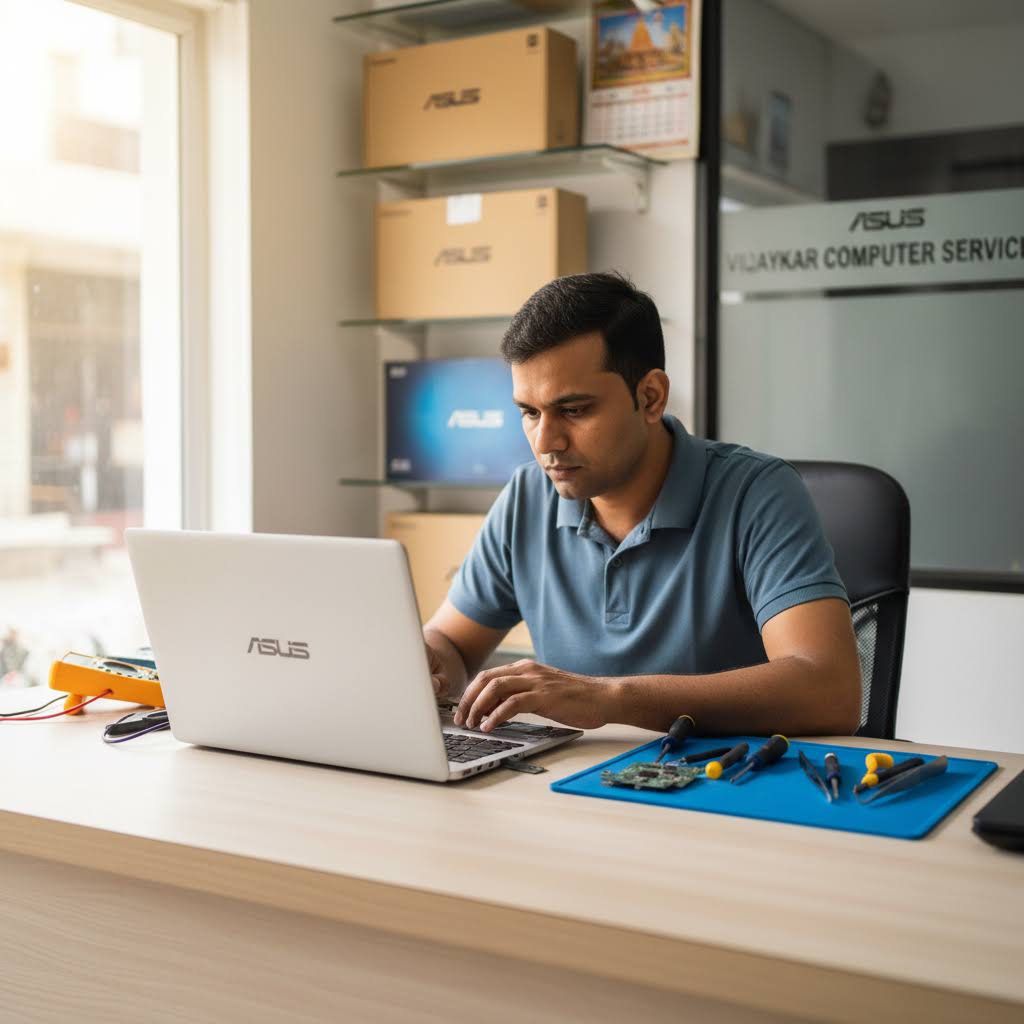 Asus Laptop Repair Vijaykar Wadi product image