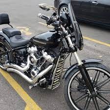 Kuryakyn Chrome Precision Chin Spoiler 6464 Harley Davidson Motorcycle Dennis Kirk Harley Davidson Photos Harley Davidson Breakout Custom Harley Davidson Bikes