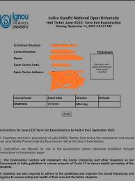 Feb 02, 2011 · the indira gandhi national open university (ignou), established by an act of parliament in 1985, has continuously striven to build an inclusive knowledge society through inclusive education. Ignou Hall Ticket Download For Tee February 2021 Ignou News