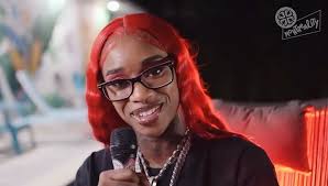 Sexyy Red says her boyfriend committed a robbery