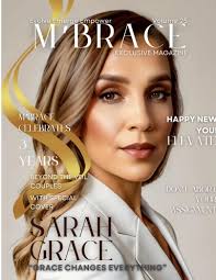 M'BRACE Magazine VOL 25